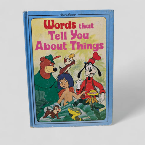 Words that Tell You About Things (Walt Disney) - Books Worth Keeping